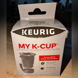 ☕️ Keurig ☕️ My K-Cup Universal Reusable Ground Coffee Filter for Keurig Brewers